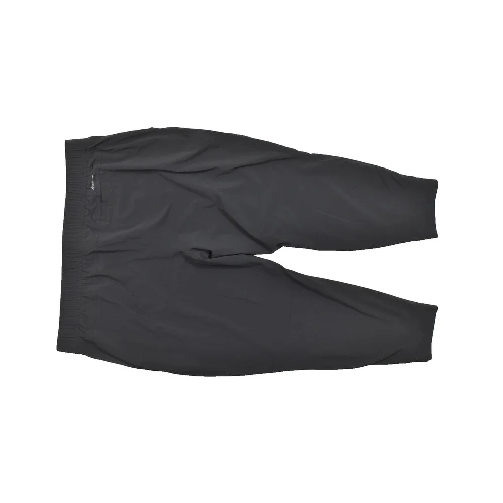 Eddie Bauer Women 2XL Black Trail Jogger Pants Stretch Drawstring Waist Hiking O
